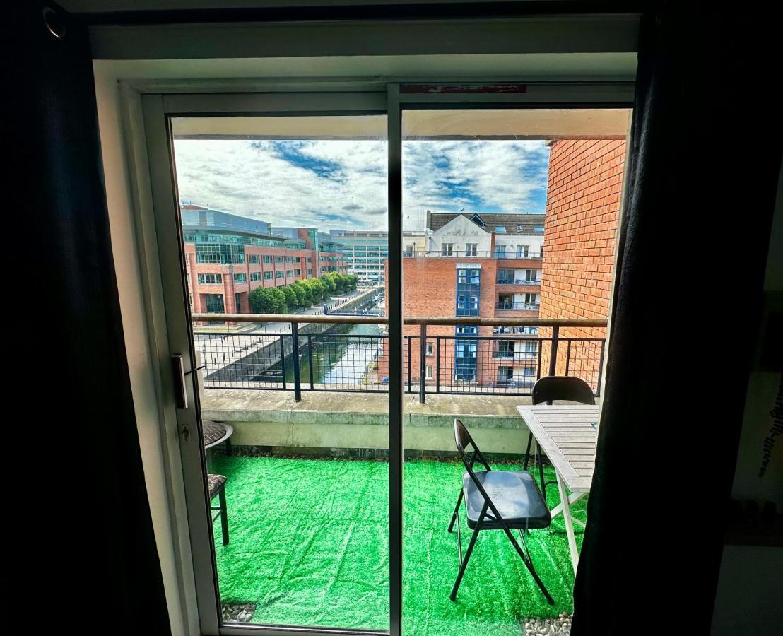 Customhouse Balcony View, Dublin 1 호텔 외부 사진